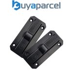 Tradetidy TT-THB Trowel Holders Van Storage Pair 150mm Wide - Black