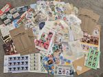 1kg World Stamps On & Off Paper Sorting Lot Philately Blocks Sheets Study Lot 