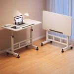 Small Folding Desk  Computer Desk for Small Space,Space-Saving Home Office Desk