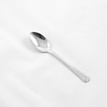 Brand New Stainless Steel Grecian Tea Spoon Made In Sheffield England