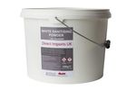 Sanitiser Detergent Powder 10kg Tub White Industrial Grade Cleaner for Schools