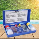 PH & CHLORINE WATER QUALITY TEST KIT, SWIMMING POOL HOT TUB TESTER KIT