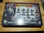 Necromunda Escher Death Maidens and Wyld Runners (bits)