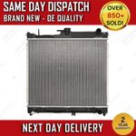 SUZUKI JIMNY 1.3 PETROL 1998-ONWARDS MANUAL ENGINE COOLING RADIATOR
