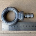 Lifting Eye Bolt 5/8 UNC SWL 0.8T A4 E3 Forged Eyebolt NOS