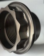 Ducati 916r 996rs 998rs rear wheel nut