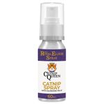 Luxury Catnip Spray for Cats - Extra Strong with Silvervine 60ml – Catnip Queen