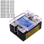 DC-AC Solid State Relay MGR 10A 20A 25A 40A 50A 60A 80A 100A 120A Single Phase