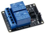 5V 2-Channel Relay Board Module for Arduino Raspberry Pi ARM AVR DSP PIC