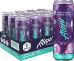 Alani Cosmic Stardust 355ml x12 Cans Energy Drink Canada Import