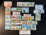 Tuvalu   # 54-57,77-80,81-84x2,85-91,92-95x2,117ax2,118-  MNH Ect  SCV $ 25.85