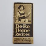 Vintage 1950s Be-Ro Home Recipes Cook Book 16th Edition