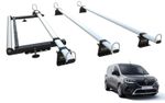 TITAN Van Roof Rack 3 Bars for New RENAULT KANGOO Mk3: 2021 onward: with roller
