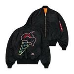 Sold Out Blur Magic Whip Bomber Jacket 1/300 Size XL Present Gift!