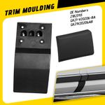 2x Left Side Body Center & Lower Panel Trim Moulding For Ford Transit Custom 16+