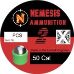 NEMESIS .50 CAL (DEVASTATOR) HDR 50 / TR 50 - PROJECTILE ROUNDS
