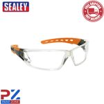 Sealey SSP66  Polycarbonate Safety Glasses Spectacles  Anti-Scratch Lenses