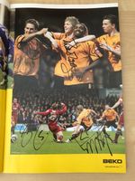 Wolves  Signed Autographed FA Cup Match Programme v Watford 26th January 2008
