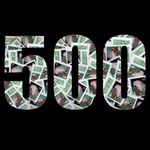 UNFRANKED - 500 X 2ND CLASS XMAS 2023, BARCODED ON PAPER - CHOOSE LOT