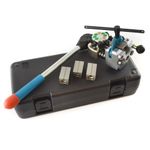 Professional Turret Brake Tube Flare Brake Pipe Flaring 4 x Dies Fuel Lines 