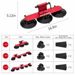 ROCKBROS Bicycle Carrier Roof Rack Quick Release Bike Accessories Rooftop Holder