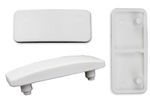 Upvc Double Glazing Window Handle Cockspur Wedges Striker Plates 3,4.5.6.8mm 
