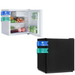 Mini Fridge Counter Top Small Refrigerator Drinks Cooler Home Office White/Black