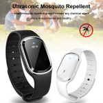 Ultrasonic Anti Mosquito Insect Pest Bugs Repellent Repeller Wrist Bracelet