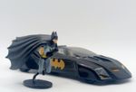 Rare Vintage Corgi Batman Batmobile Diecast Metal Vehicle Car + Figure MINT