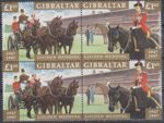 Golden Wedding of Queen Elizabeth II Gibraltar MNH 2545