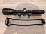 Hawke Fast Mount 3-9x50 AO IR Mil Dot Scope 11432 Telescopic Sight