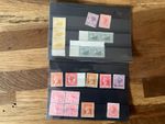 australia stapes Qv 20 stamps MNH mh strips block singles