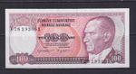 TURKEY - 1970 100 Lirasi Circulated Banknote