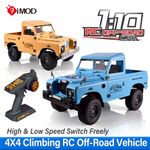 9IMOD RC Crawler 1:10 4WD Dual Speed 380 Motor Off-Road Truck Remote Control