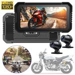 Motorcycle Motorbike GPS Waterproof TouchScreen Wireless Carplay+Android Auto UK