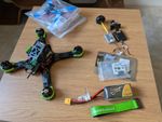 RTF FPV Drone Bundle + Spare Parts | Ready to Fly
