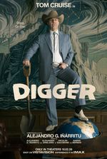 2026 Promo Film Poster Print "Digger" Tom Cruise Inarritu Wall Decor Gift