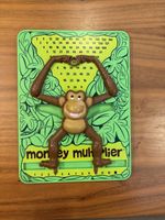 M & S Monkey Multiplier Times Tables Tool Help With Learning Good Condition