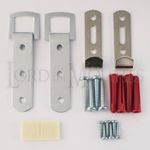 Secure Heavy Duty Large Picture Frame Mirror Hanging Kit Hooks Hangers Fittings