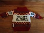 Maker’s Mark Bourbon Whiskey Bottle Jumper