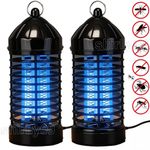 Electric Mosquito Killer Lamp Zapper Bug Fly Insect Trap Catcher UV Light