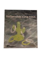 Sunnylife - Lime Inflatable Ring Toss Cactus Game BRAND NEW
