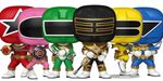 Funko Pop! Lot Of 6 Power Rangers Zeo  Red, Gold , Blue, Green, Pink, Yellow 