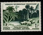 FRENCH WEST AFRICA SG85 1955 1f ECONOMIC & SOCIAL DEVELOPMENT FUND MNH