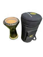 🎶 SOMBATY PLUS DARBUKA / DOUMBEK GOLDEN OSIRIS #F7 + Protective Case RRP £400+