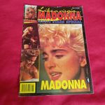 VINTAGE MAGAZINE, LIKE A VIRGIN MADONNA MUSIC STARS SPECIAL