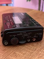 Sony TCD-D8 Dat Walkman Digital Audio Tape Recorder (Untested) Case + Plug