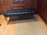Vintage Chesterfield Bench/stool