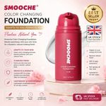 Smooche Foundation Korean, Smooche Color Changing Foundation, For All Skin Types