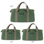 Heavy Duty Canvas Tool Storage Bags Tool Bag Toolbag Box 12/14/16 in NEW